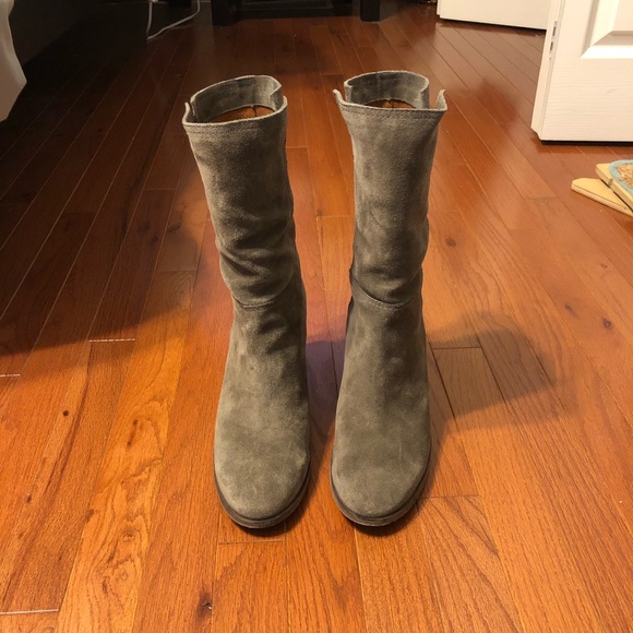 frye suede protector